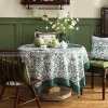 Jungle White Tiger Tablecloth Pastoral Cotton And Linen Table Cloth Jungle White Tiger Tablecloth Pastoral Cotton And Linen Table Cloth