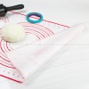 Food Grade Silicone Rolling Pad Non-stick Baking Kneading Pad 40*60cm Food Grade Silicone Rolling Pad Non-stick Baking Kneading Pad 40*60cm