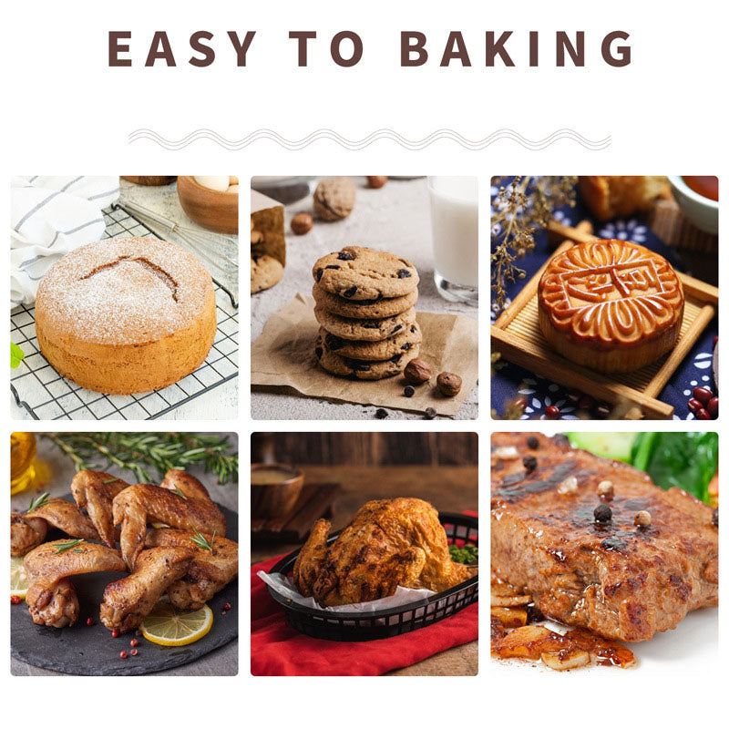 VersaBake Multi-Purpose Non-Stick Baking Pan: Cookie and Cake Molds with Baking Trays VersaBake Multi-Purpose Non-Stick Baking Pan: Cookie and Cake Molds with Baking Trays