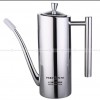 304 Stainless Steel Oil Kettle Wide Mouth Seasoning Bottle 304 Stainless Steel Oil Kettle Wide Mouth Seasoning Bottle