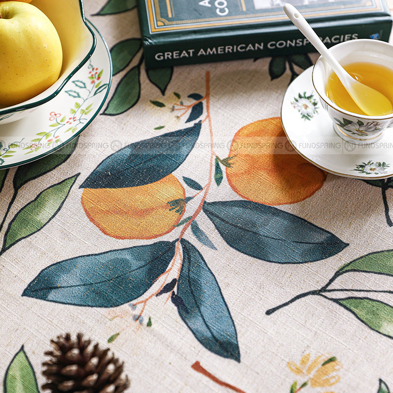 Palodin Tablecloth Vintage Table Clothes Cotton Linen Table Cover Palodin Tablecloth Vintage Table Clothes Cotton Linen Table Cover