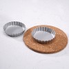 Blossom Bake Non-Stick Mini Flower-Shaped Pie Pans - Set of 5