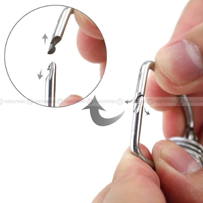 Baking Scale Measure Spoon Stainless Steel Round Measuring Spoon 6 Pcs Baking Scale Measure Spoon Stainless Steel Round Measuring Spoon 6 Pcs