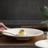 Designer Tableware Collection Weiss Series Ceramic White Salad Bowl Designer Tableware Collection Weiss Series Ceramic White Salad Bowl
