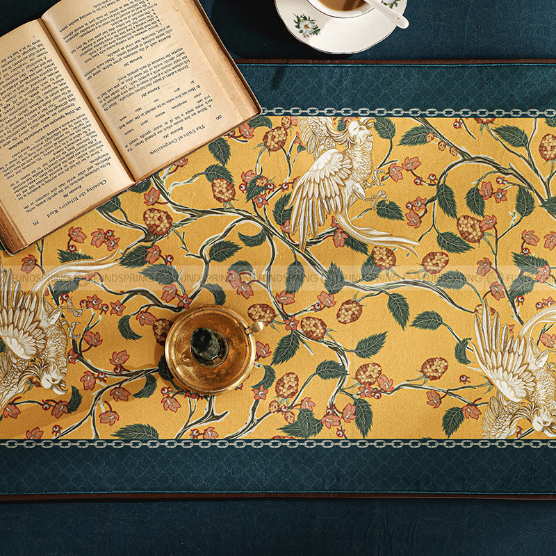 Waddesdon Manor Table Runner High-grade Table Decorative Cloth Towel Waddesdon Manor Table Runner High-grade Table Decorative Cloth Towel