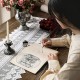 Lolita Table Runner White Lace Table Covering Cloth Luxury Tablecloth
