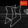 304 Stainless Steel Snack Plate Bone Spitting Dish Set of 9 304 Stainless Steel Snack Plate Bone Spitting Dish Set of 9