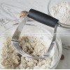Stainless Steel Powder Beater Press Pasta Mixer Butter Cheese Sliced Stainless Steel Powder Beater Press Pasta Mixer Butter Cheese Sliced