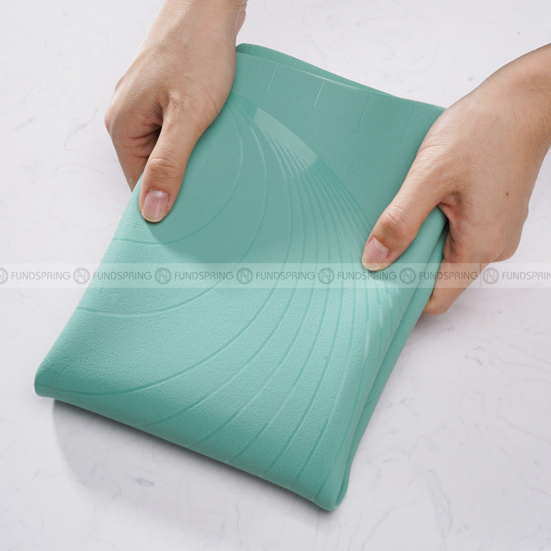 Heat Insulation Silicone Pad Baking Insulation Pad with Scale 24-Inch (40*60 cm) Heat Insulation Silicone Pad Baking Insulation Pad with Scale 24-Inch (40*60 cm)