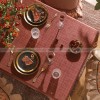 Funhua Tablecloth Desk Cover Red Velvet Plaid Dining Table Cloth Funhua Tablecloth Desk Cover Red Velvet Plaid Dining Table Cloth
