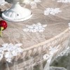 Cochem Tablecloth Decorative Cloth Literary Style White Lace Table Cover Cochem Tablecloth Decorative Cloth Literary Style White Lace Table Cover