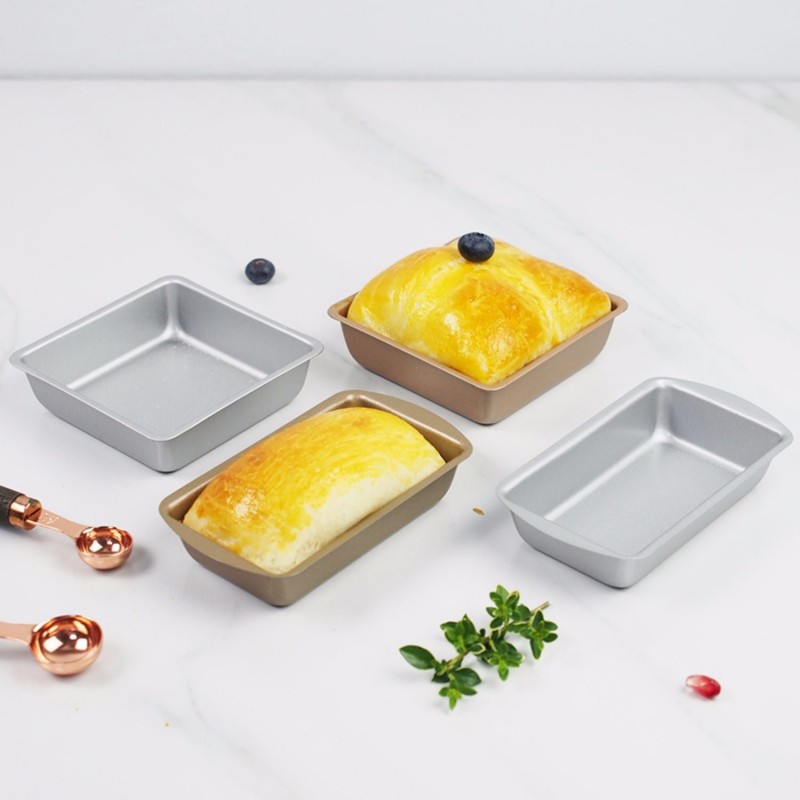 Non-Stick Bread and Cake Baking Pan - Toast Box Mold Non-Stick Bread and Cake Baking Pan - Toast Box Mold