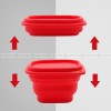 Collapsible Silicone Lunch Bowl: On-the-Go Convenience in a Snap