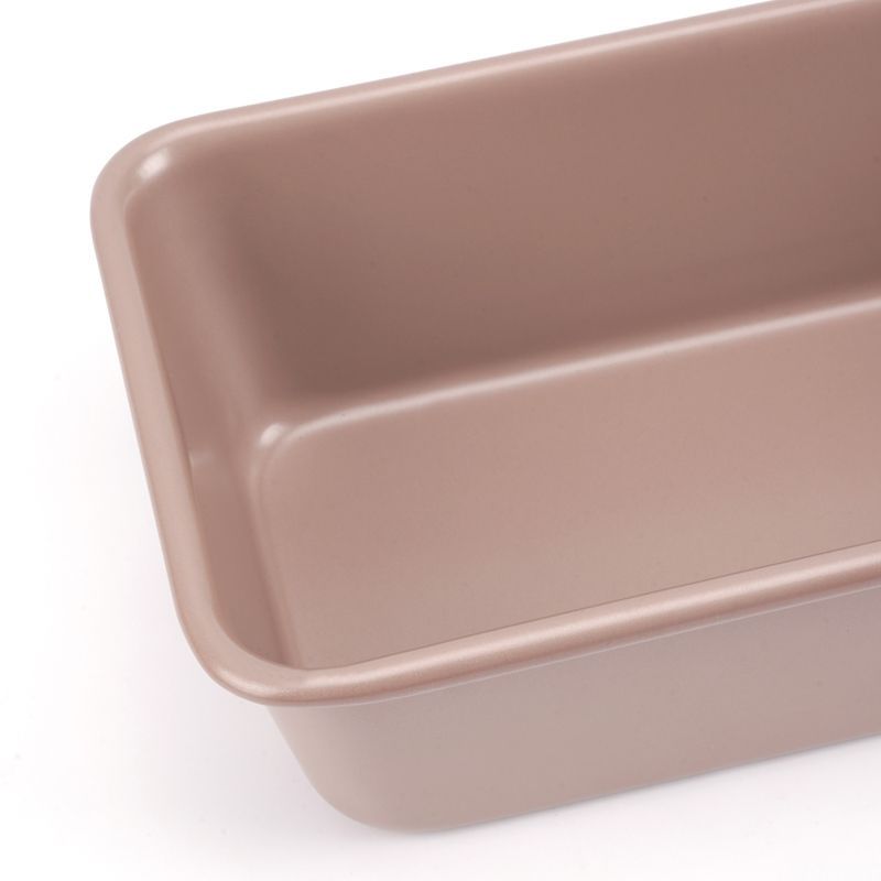 9.5-Inch Rectangular Non-stick Cake Box Toast Pan Thickened Baking Pan 9.5-Inch Rectangular Non-stick Cake Box Toast Pan Thickened Baking Pan