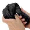 Heat Resistant Five-finger Gloves Thickened Silicone Insulation Black Gloves Heat Resistant Five-finger Gloves Thickened Silicone Insulation Black Gloves