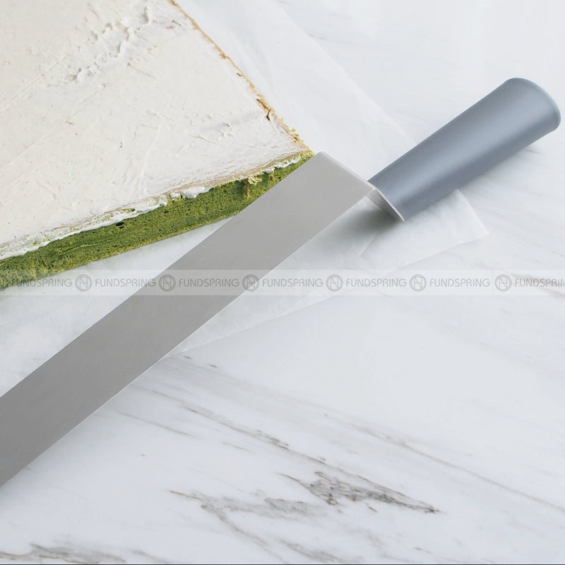 15-Inch Stainless Steel Cream Spatula Cake Demoulding Knife With Scale 15-Inch Stainless Steel Cream Spatula Cake Demoulding Knife With Scale