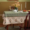 Fandom Tablecloth Light Luxury Velvet Waterproof Table Clothes Fandom Tablecloth Light Luxury Velvet Waterproof Table Clothes