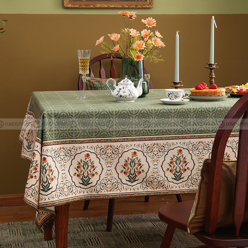 Fandom Tablecloth Light Luxury Velvet Waterproof Table Clothes Fandom Tablecloth Light Luxury Velvet Waterproof Table Clothes