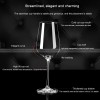 Crystal Wine Glass Set Bordeaux Goblet Set With Portable Suitcase Crystal Wine Glass Set Bordeaux Goblet Set With Portable Suitcase