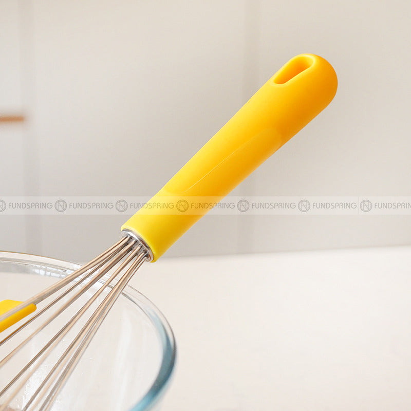 Silicone Spatula Egg Beater Whisk - Multifunctional Creamer and Batter Mixer Silicone Spatula Egg Beater Whisk - Multifunctional Creamer and Batter Mixer