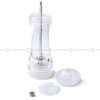 5-Inch Acrylic Manual Pepper Grinder Transparent Condiment Bottle