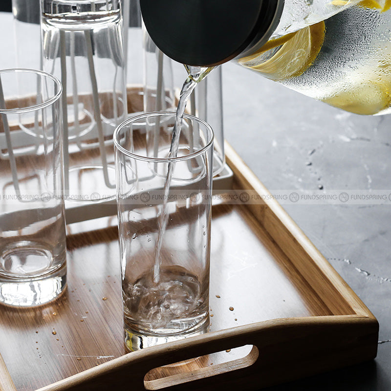 Glass Cups Transparent Straight Body Glass Tumbler Capacity 290ML Glass Cups Transparent Straight Body Glass Tumbler Capacity 290ML