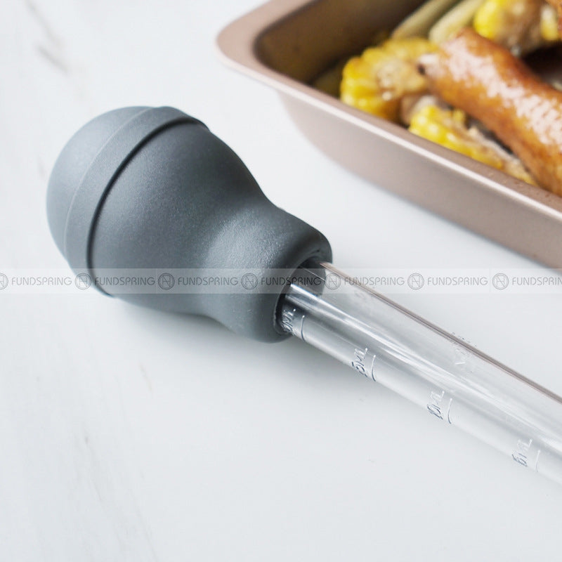 Seasoning Syringe Turkey Seasoning Pump BBQ Seasoning Silicone Pump Seasoning Syringe Turkey Seasoning Pump BBQ Seasoning Silicone Pump
