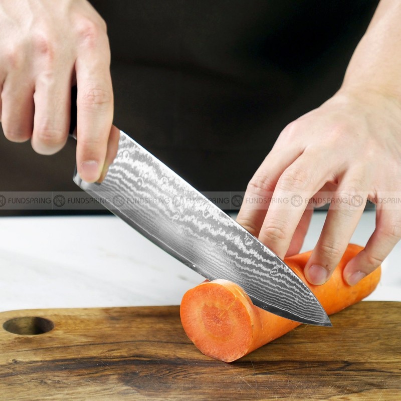 8-Inch Sashimi Pattern Knife Stainless Steel Knife Composite Handle 8-Inch Sashimi Pattern Knife Stainless Steel Knife Composite Handle