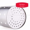 Stainless Steel Draining Cutlery Holder Round Flatware Storage Stand Stainless Steel Draining Cutlery Holder Round Flatware Storage Stand