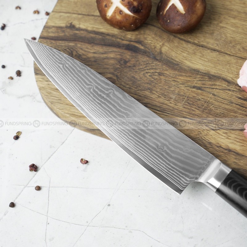 Japanese Sashimi Slicing Knife Vegetable Chopping Knife 8-Inch Japanese Sashimi Slicing Knife Vegetable Chopping Knife 8-Inch