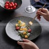 Glacier Tableware Ceramic Dinnerware Vintage Hat Bowls Grey Plates Glacier Tableware Ceramic Dinnerware Vintage Hat Bowls Grey Plates