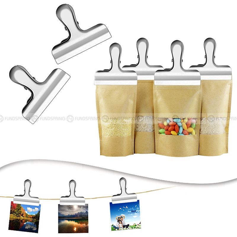 Stainless Steel Sealing Clip Versatile Preservation Sealing Device Stainless Steel Sealing Clip Versatile Preservation Sealing Device