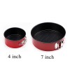 Movable Bottom Baking Tray with Lock Non-stick Cake Baking Mold Movable Bottom Baking Tray with Lock Non-stick Cake Baking Mold