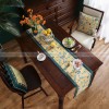 Dream Noah Table Runner Pastoral Velvet Table Decoration Cloth Dream Noah Table Runner Pastoral Velvet Table Decoration Cloth