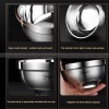 Durable 304 Stainless Steel Bowl Double-layer Heat Insulation Bowl Durable 304 Stainless Steel Bowl Double-layer Heat Insulation Bowl