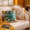 Giverny Impression Pillow Vintage Sofa Lumbar Cushion Pillowcase