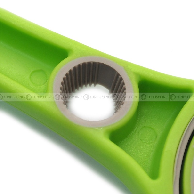 6-In-1 Multi Function Can/Bottle Opener Non-slip Jar Opener 6-In-1 Multi Function Can/Bottle Opener Non-slip Jar Opener