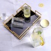 Sculpted Elegance: Hammered Borosilicate Glass Water Set with Pitcher and Cups Sculpted Elegance: Hammered Borosilicate Glass Water Set with Pitcher and Cups