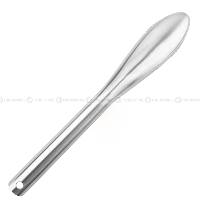 AquaScale Master: Stainless Steel Multi-Function Fish Scale Scraper - Essential Kitchen Tool AquaScale Master: Stainless Steel Multi-Function Fish Scale Scraper - Essential Kitchen Tool