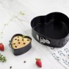 Movable Bottom Baking Tray with Lock Non-stick Cake Baking Mold Movable Bottom Baking Tray with Lock Non-stick Cake Baking Mold