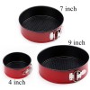 Movable Bottom Baking Tray with Lock Non-stick Cake Baking Mold Movable Bottom Baking Tray with Lock Non-stick Cake Baking Mold