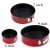 4''+7''+9'' Round Baking Pan - Red  + $15.00 