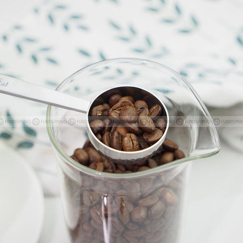 Stainless Steel 15ml Long-handle Coffee Measuring Spoon Stainless Steel 15ml Long-handle Coffee Measuring Spoon