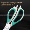 Multifunctional Kitchen Stainless Steel Food Scissors Powerful Shears Multifunctional Kitchen Stainless Steel Food Scissors Powerful Shears