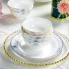 Flower of Life Hand-made Tableware Set Ceramic Dinnerware Set 48-Piece Flower of Life Hand-made Tableware Set Ceramic Dinnerware Set 48-Piece