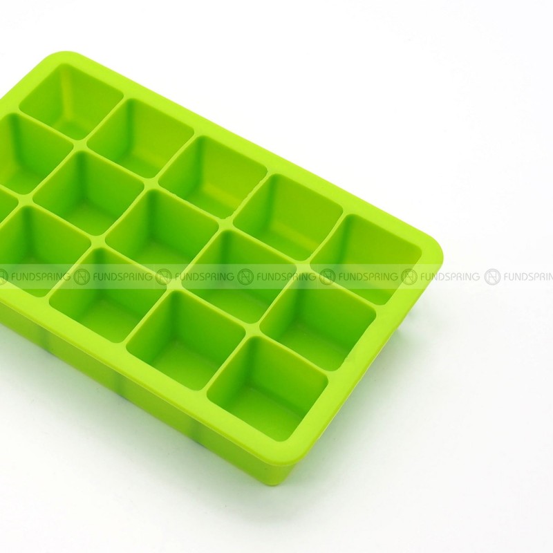 15 Position Silicone Ice Cube Homemade Ice Cube Mold Supplementary Food Box 15 Position Silicone Ice Cube Homemade Ice Cube Mold Supplementary Food Box