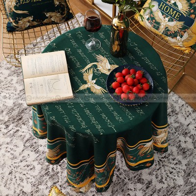 Waddesdon Manor Tablecloth Light Luxury Desk Cover Velvet Table Cloth Waddesdon Manor Tablecloth Light Luxury Desk Cover Velvet Table Cloth