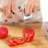304 Stainless Steel Vegetable and Fruit Slicer with Onion Chopping Gadget 304 Stainless Steel Vegetable and Fruit Slicer with Onion Chopping Gadget