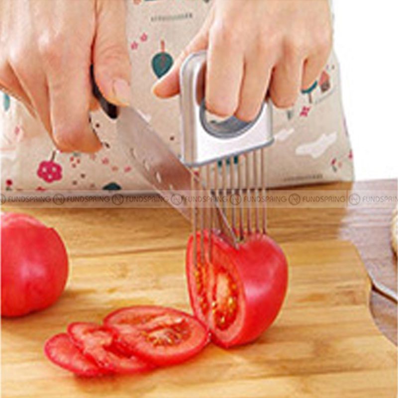 304 Stainless Steel Vegetable and Fruit Slicer with Onion Chopping Gadget 304 Stainless Steel Vegetable and Fruit Slicer with Onion Chopping Gadget