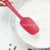 Silicone Baking Set: Cake Cream Spatula, Scraper, and Oil Brush Silicone Baking Set: Cake Cream Spatula, Scraper, and Oil Brush
